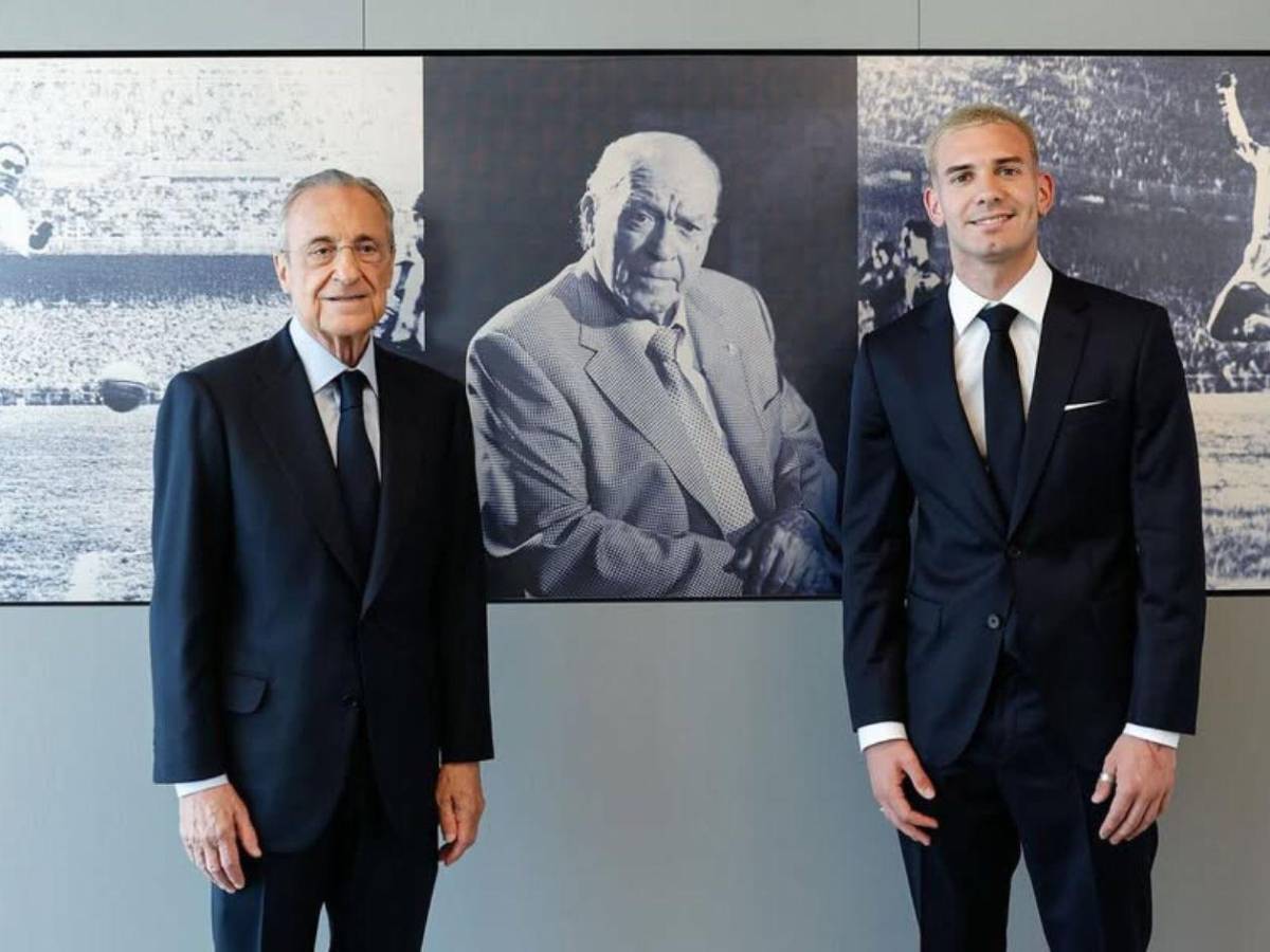 Presentación de Mastantuono, su dorsal y el error que cometió el Real Madrid