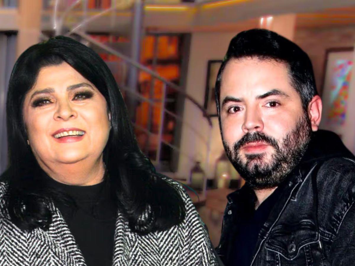Victoria Ruffo llama “payaso y codo” a Eugenio Derbez