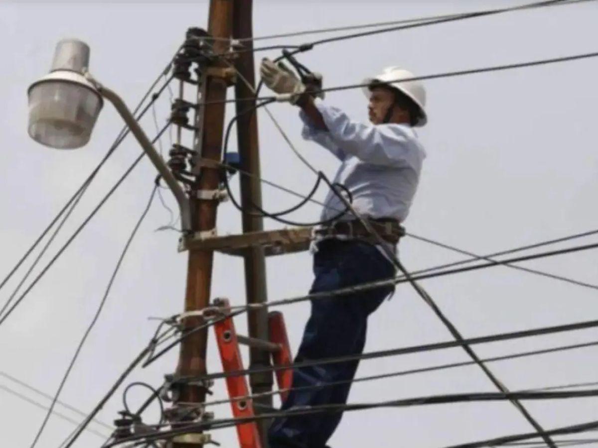 Zonas de Honduras sin energía este lunes 12 de octubre