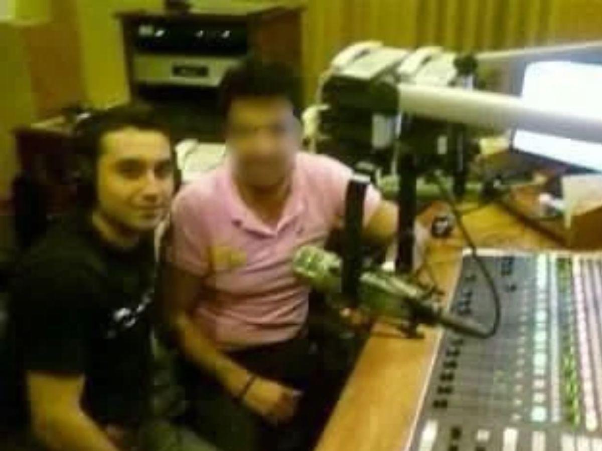 Bala perdida mata a querido locutor de radio durante un tiroteo