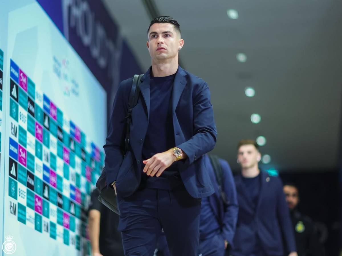 La venganza de Cristiano Ronaldo, festejo vs Al Hilal y lo que hizo Georgina