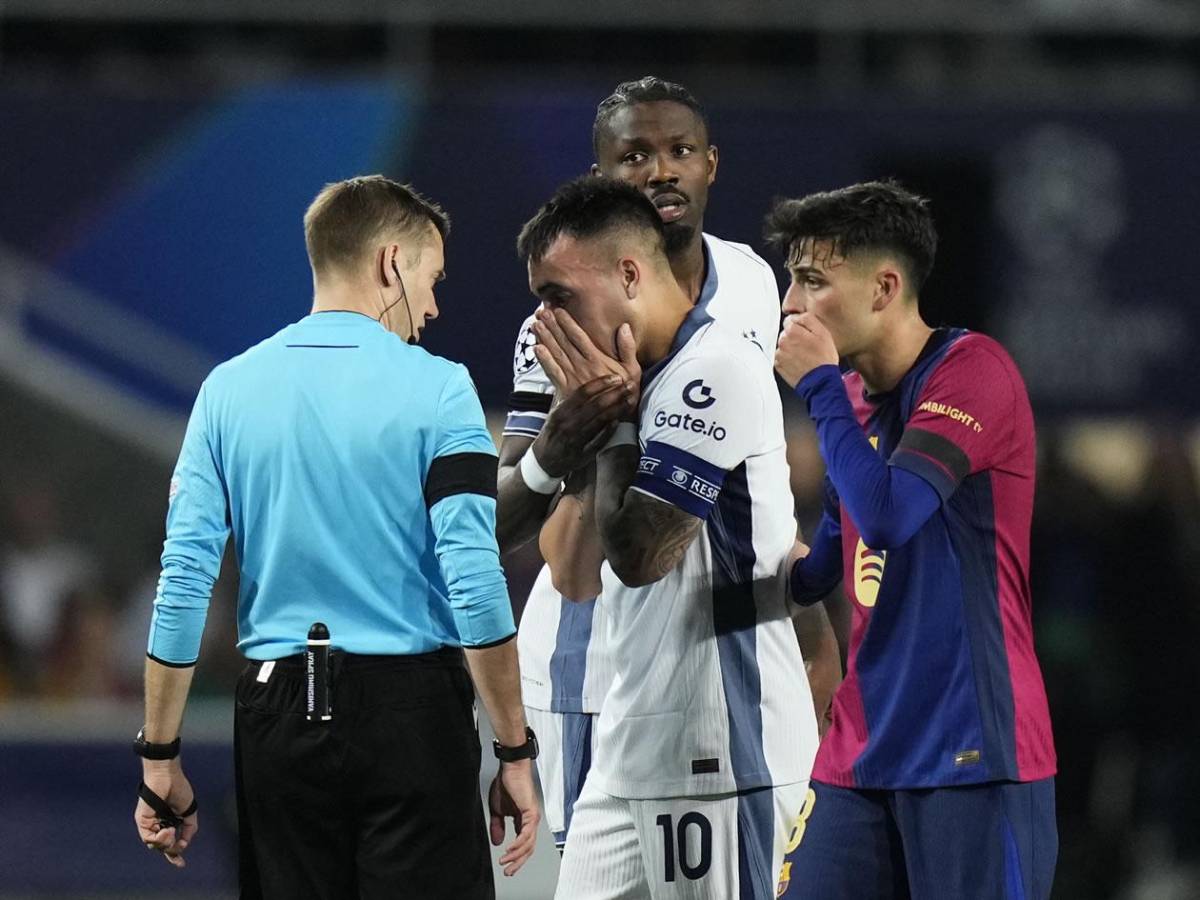 Caras largas en Barcelona, regalo sorpresa a Lamine, polémica y reclamo del Inter