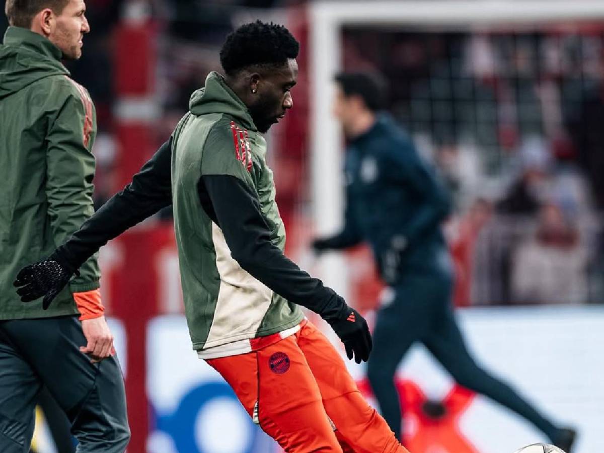 Alphonso Davies piensa en lo peor y tiene en vilo a todos