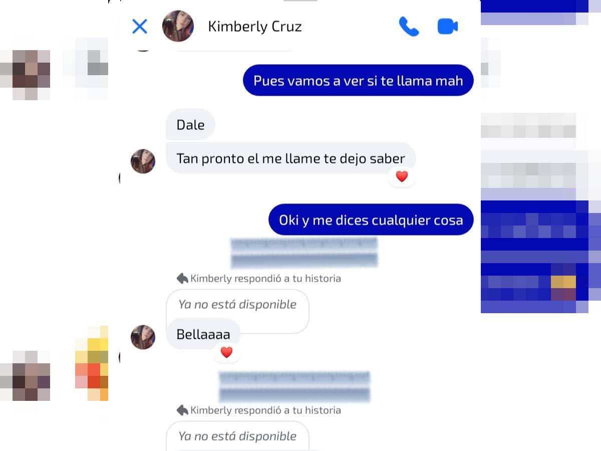 Kimberly Cruz es la mujer asesinada a balazos dentro de un carro