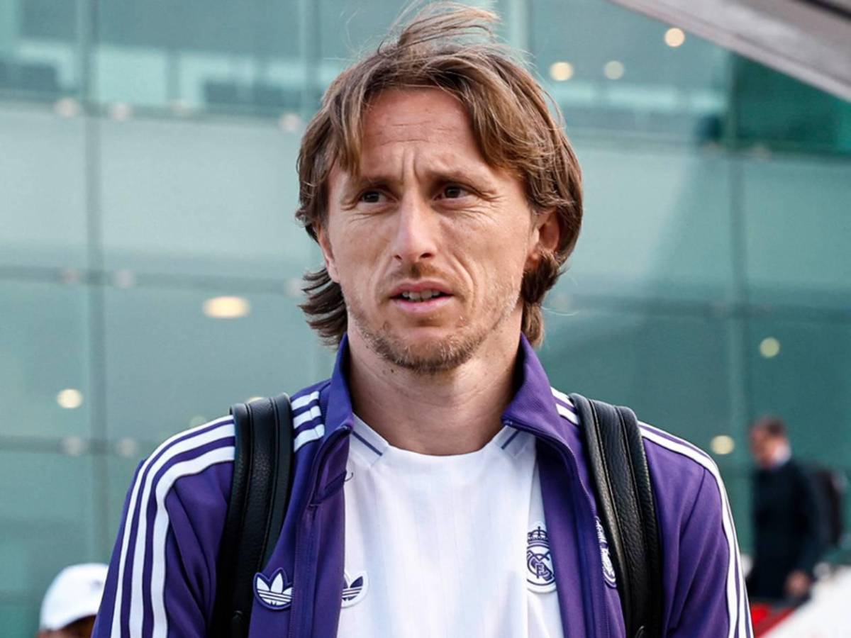 Modric es vinculado a otro club español tras salir del Real Madrid