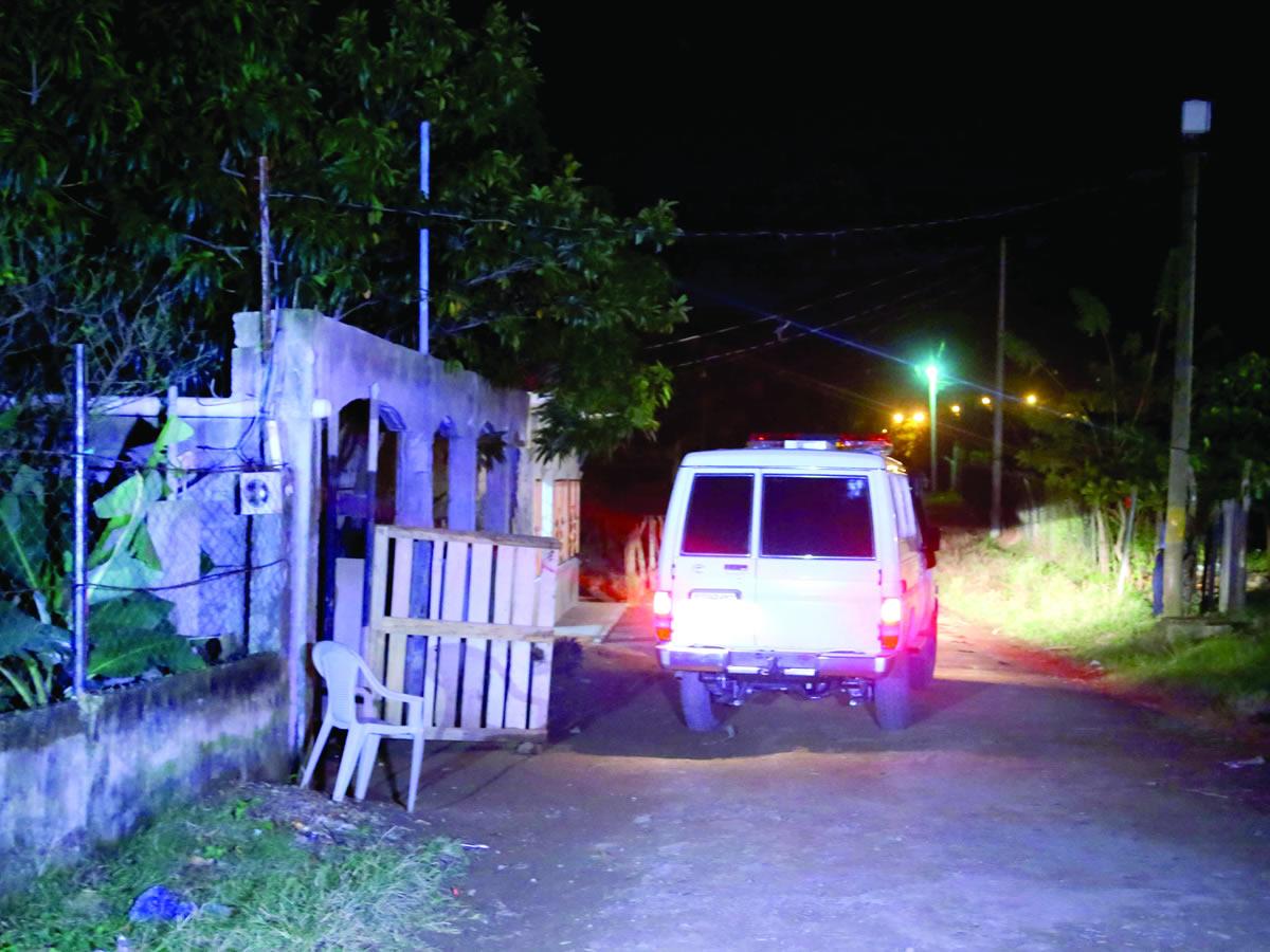 Asesinan a dos hombres en aldea Cortesito, Omoa