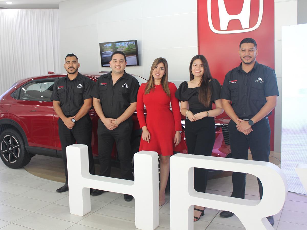 Conduzca la nueva Honda HR-V, con un diseño que eleva expectativas