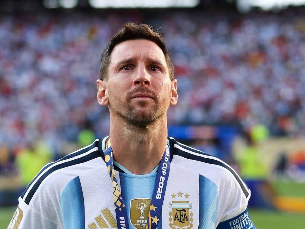 Messi toma inesperada decisión tras la muerte de su padre, Jorge