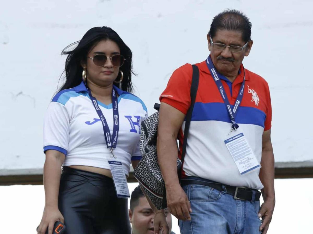 Platense vs Motagua: Tres influencers, la rubia misteriosa, hija de periodista y madre de jugador