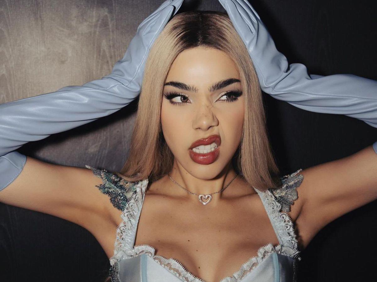 Kenia Os anuncia su nuevo álbum “Pink Aura”