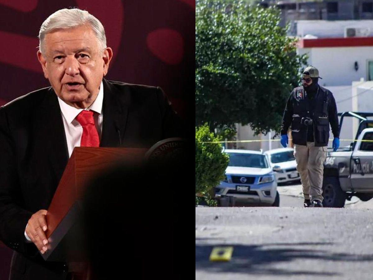 López Obrador culpa a Estados Unidos de la actual violencia en Sinaloa