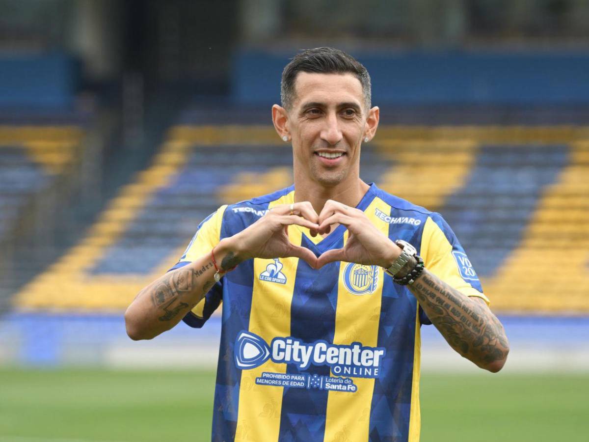 Di María, entre lágrimas: debutará ante un viejo conocido del fútbol hondureño