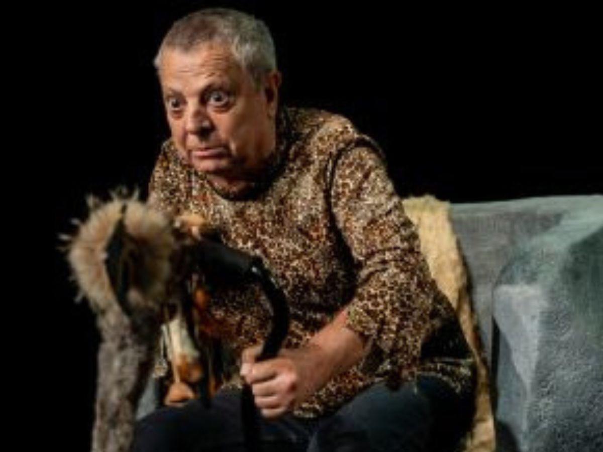 César Bono, con dos costillas rotas tras fuerte caída en su casa