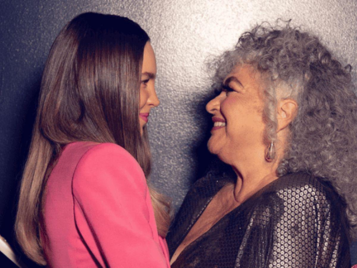 Amanda Miguel rechaza colaborar con Ángela Aguilar: “No me llama la atención su voz