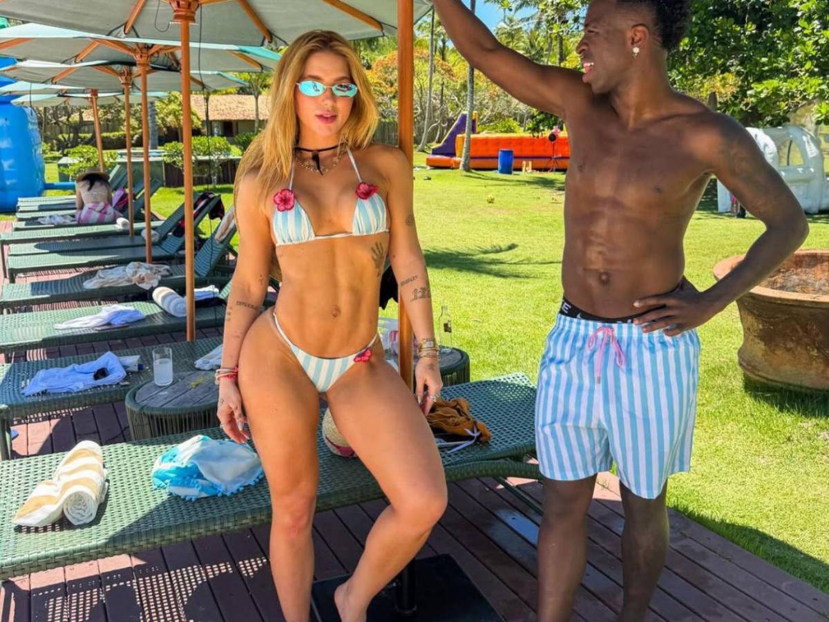 Novia de Vinícius Júnior anuncia ruptura y lanza fuerte mensaje con las razones