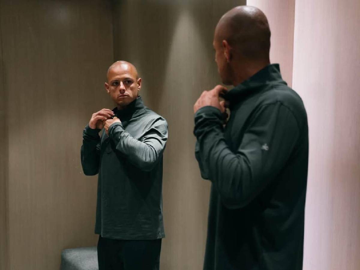 'Chicharito' reaparece tras polémica y causa revuelo: Prefiero ser real