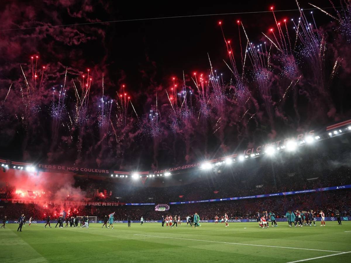PSG celebra pase a la final, el héroe, la jugada extraña y la tristeza del Arsenal