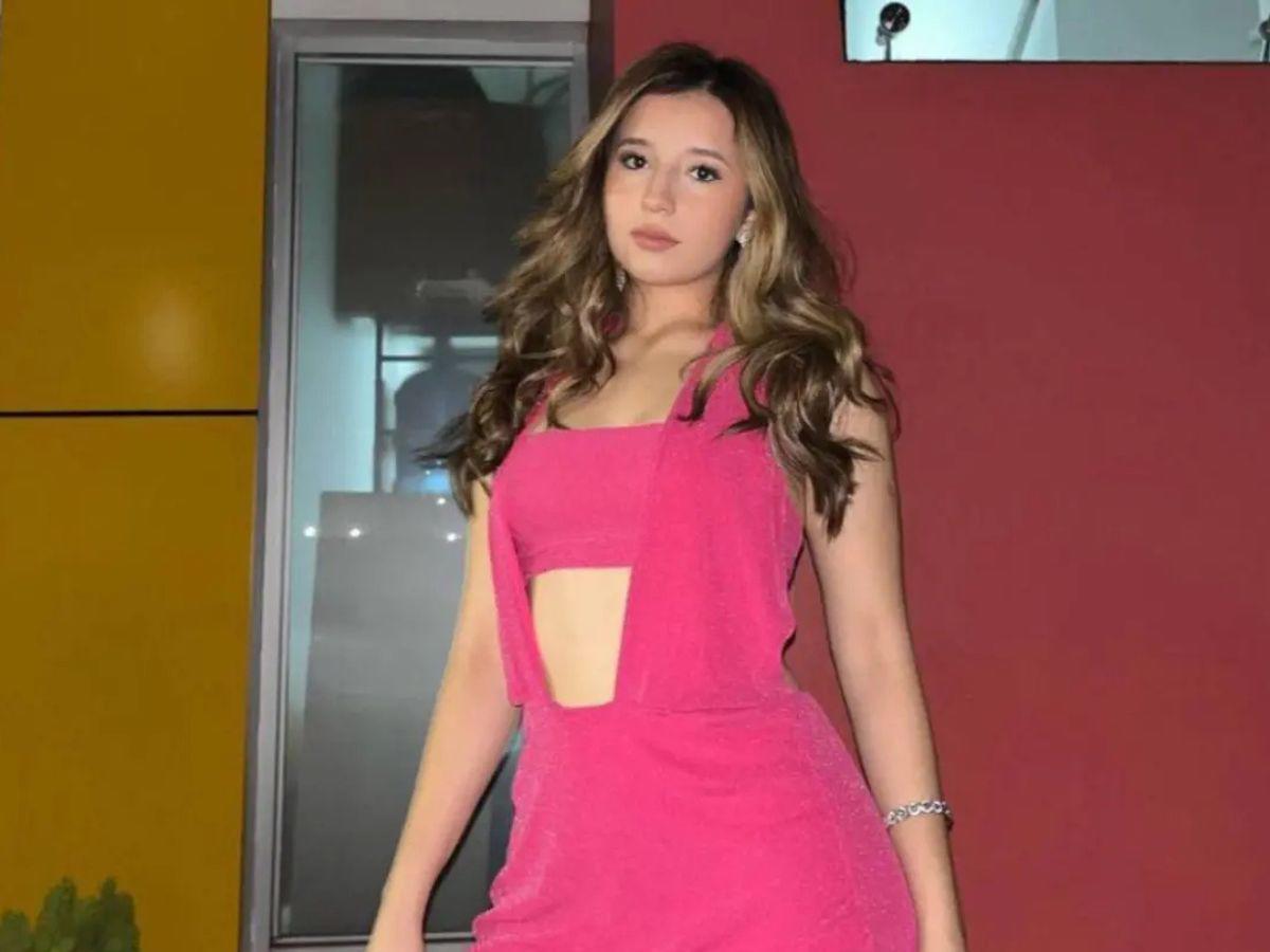 Malena Maradiaga responde a quienes la llaman interesada por su relación