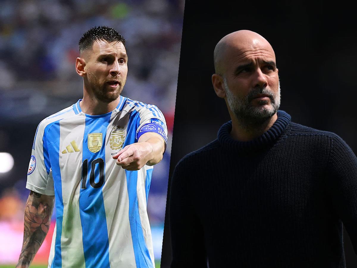 ¡Lo destrozó! El brutal dardo de Messi a Guardiola: “Confundió un poco su época”