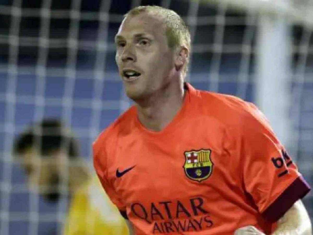 Fue campeón con Barcelona, trabaja en una tienda y sorprende: Tengo problemas