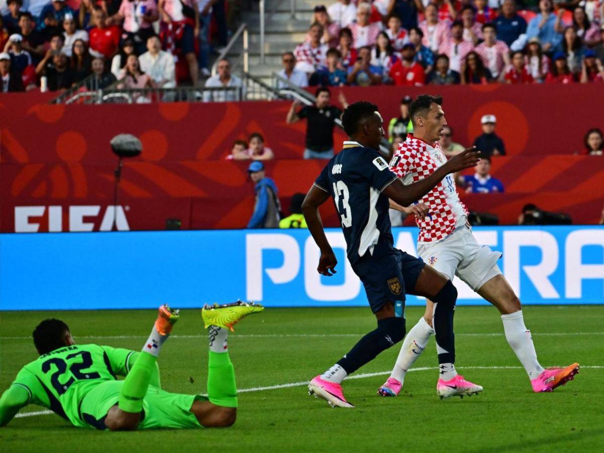 Tristeza y llanto en Panamá en el Mundial; Modrić hace historia y la sexy croata
