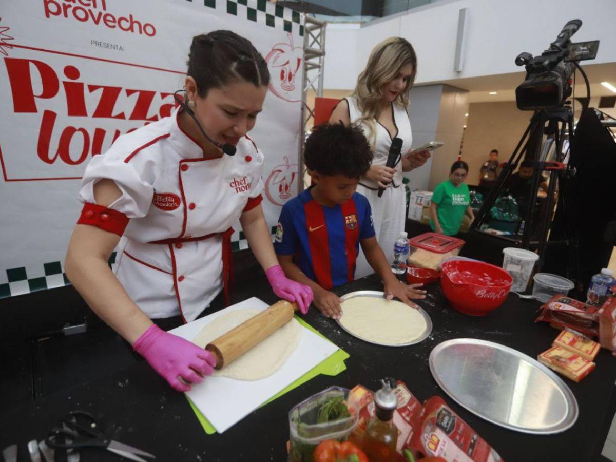 Cuando la pizza es la estrella: Así se vivió el Pizza Lovers en Mega Mall