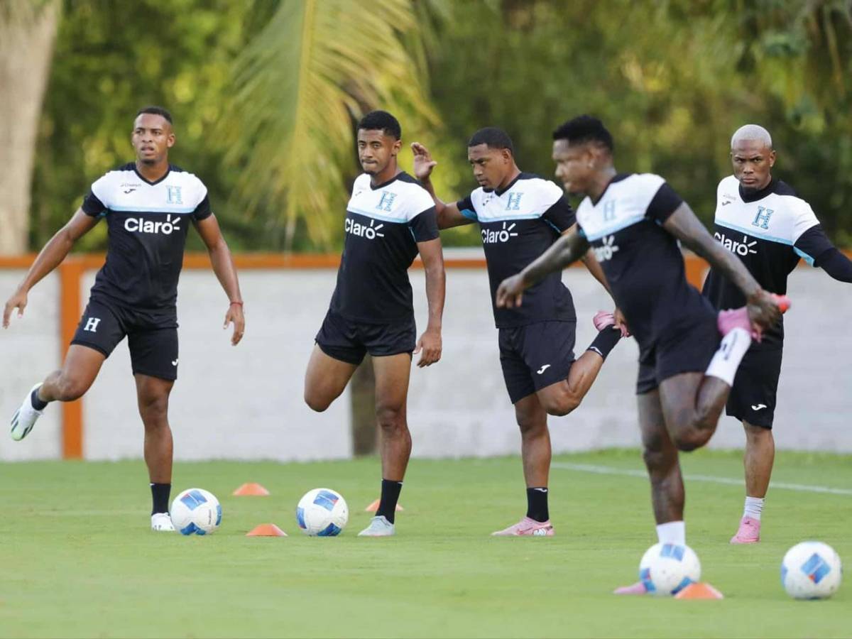 Caras nuevas en la Selección de Honduras y por qué 5 futbolistas entrenaron por separado