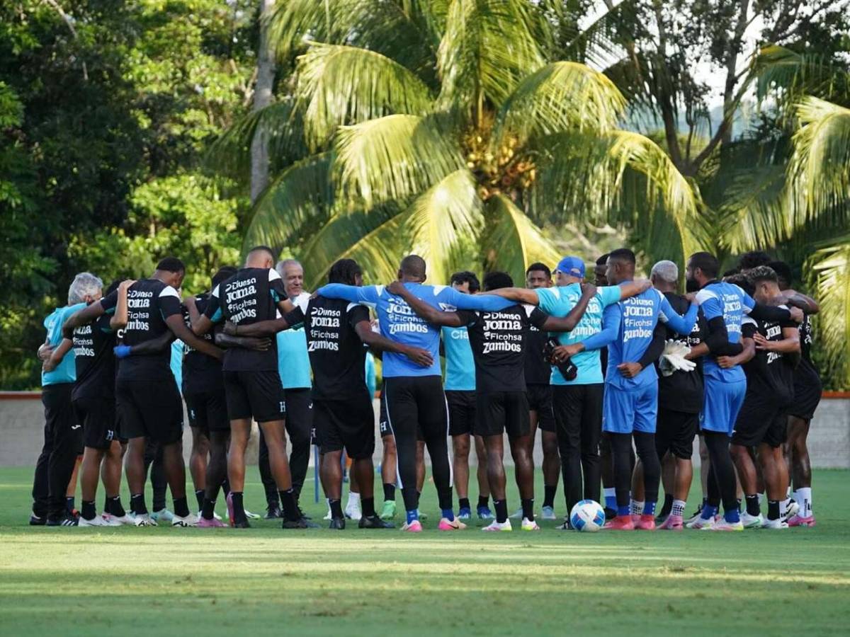 Caras nuevas en la Selección de Honduras y por qué 5 futbolistas entrenaron por separado