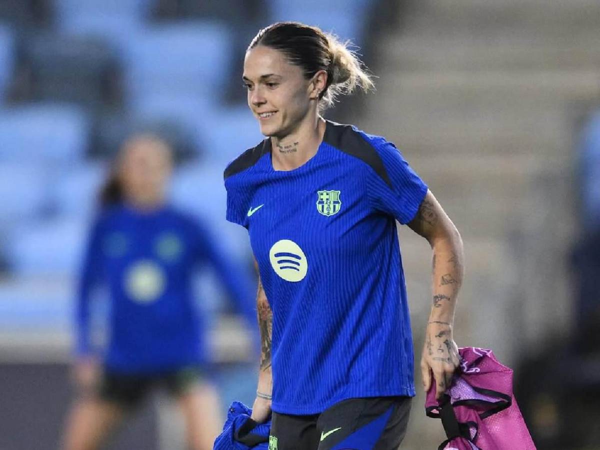 Revelan el castigo a jugadora del Barcelona por tocar zona íntima de rival