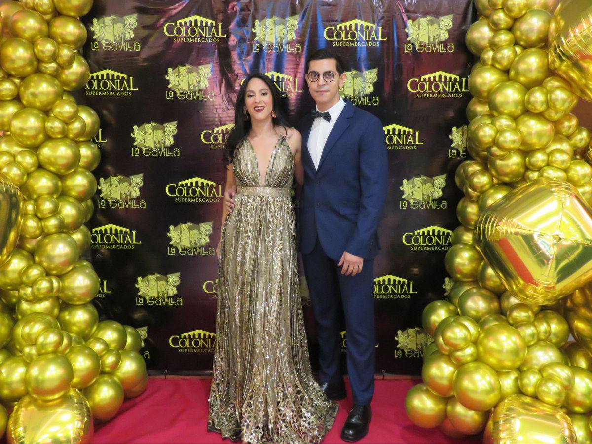 Más invitados al evento.