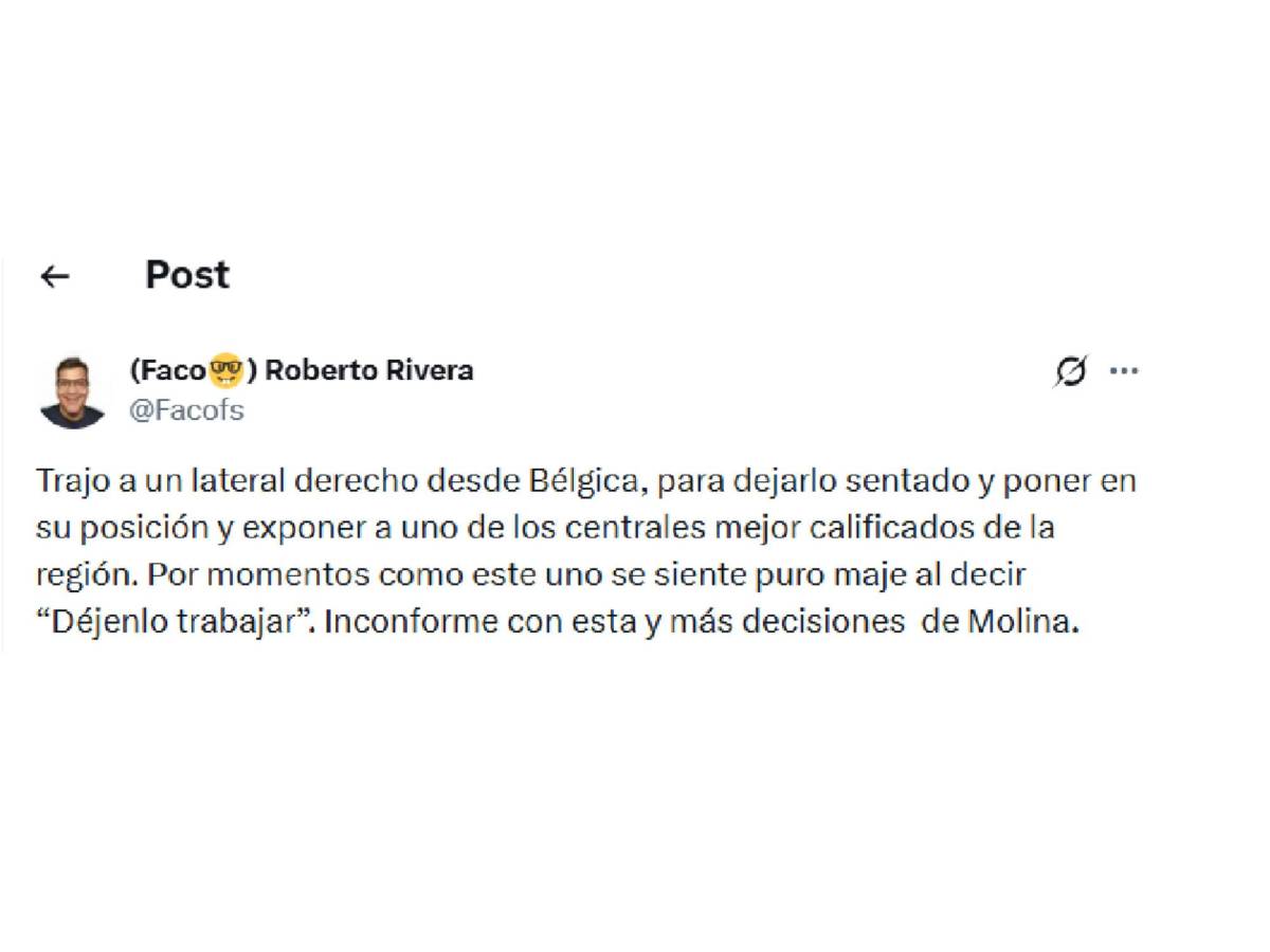 Señalan al culpable y decepción por Honduras: “Aprovecharon regalo del árbitro”