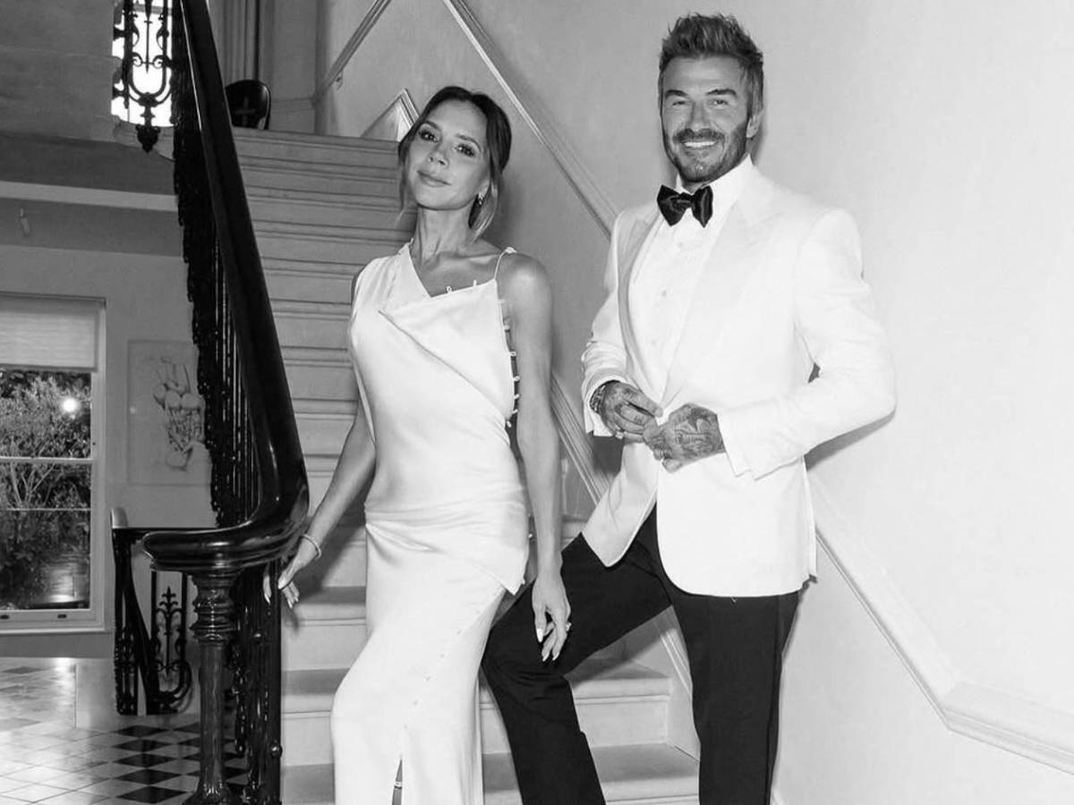 Familia Beckham en guerra por insólito motivo: Con un vestido comenzó todo