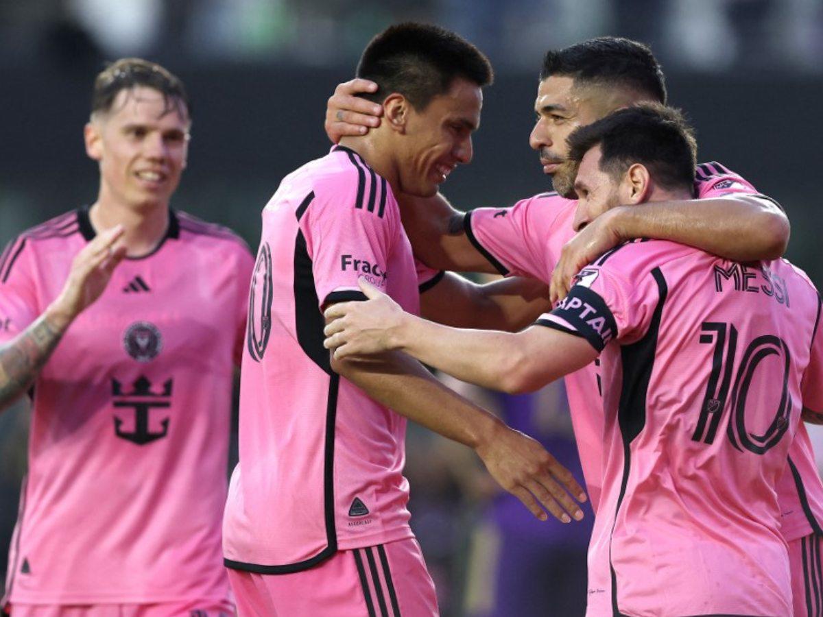 Inter Miami sorprende al despedir a compañero de Messi