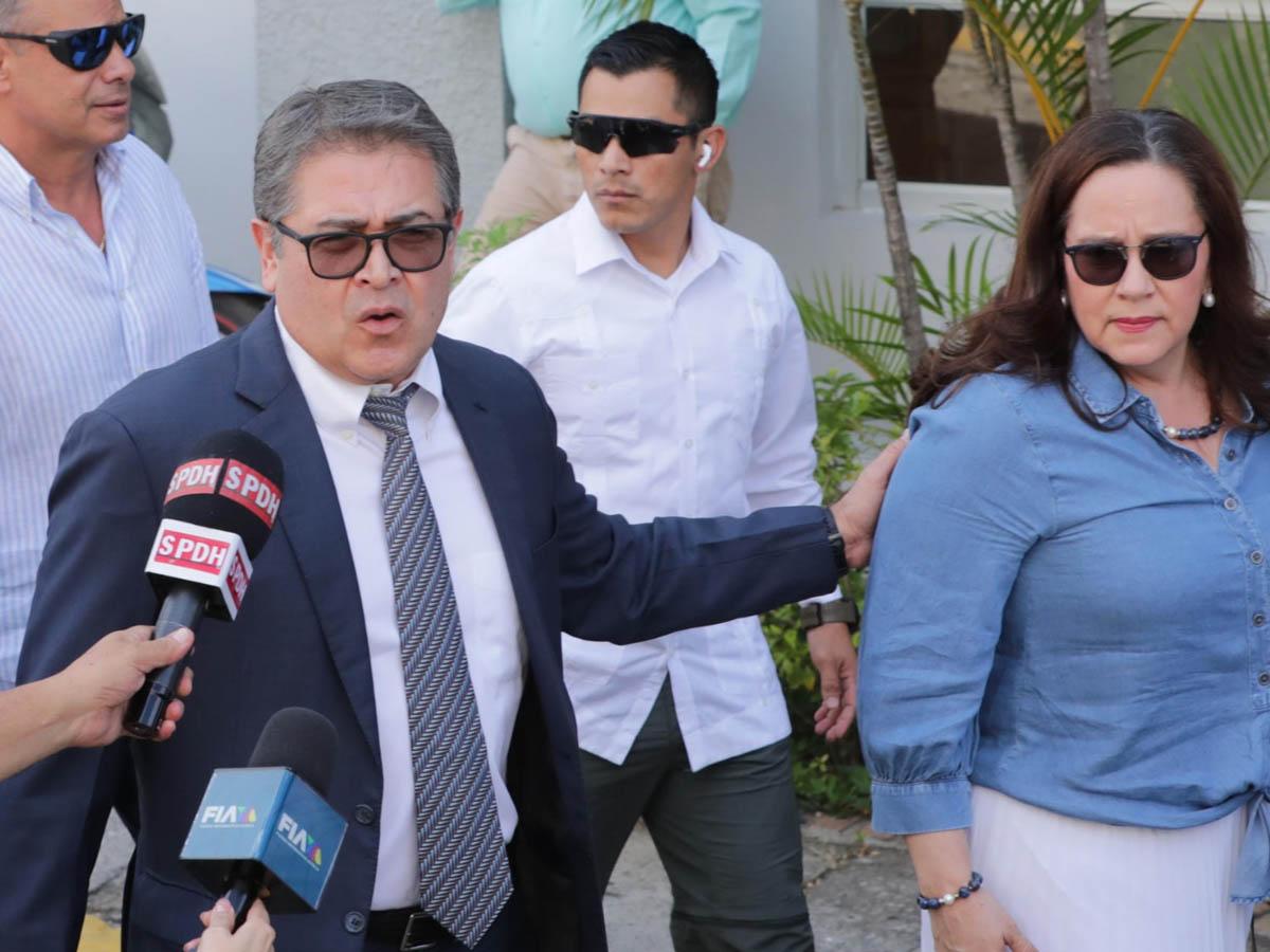 Juez determinó que no hubo pruebas suficientes contra Juan Orlando Hernández