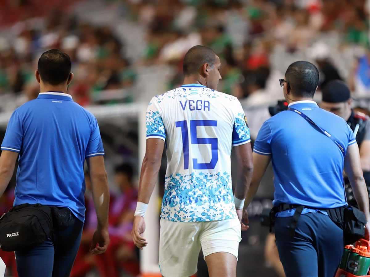 Luís Vega, descartado en Honduras para el juego contra Haití