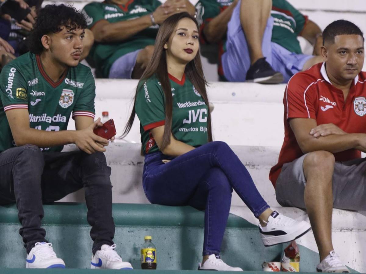 Festejo a lo Cristiano, gesto de Marathón, tristeza en Potros y las chicas