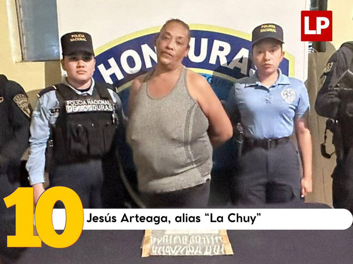 Uno a uno: así se ha ido desarticulando el cártel del Diablo que aterroriza a Yoro