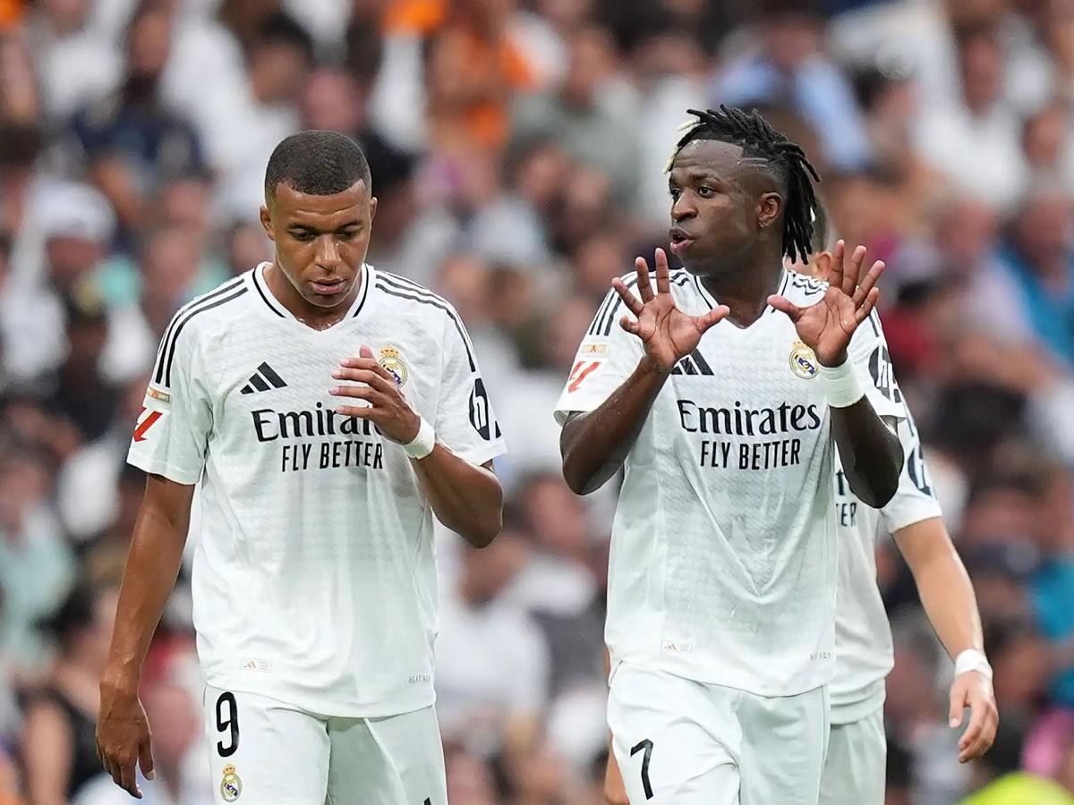Duro ataque a Mbappé: “Es un mediocre y sus límites son evidentes al lado de Vinicius”