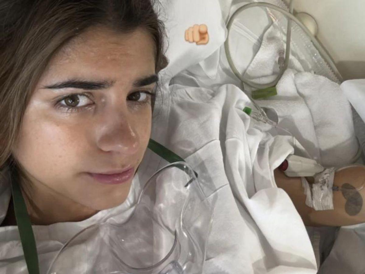 Hospitalizan a Mar de Regil, hija de Bárbara de Regil