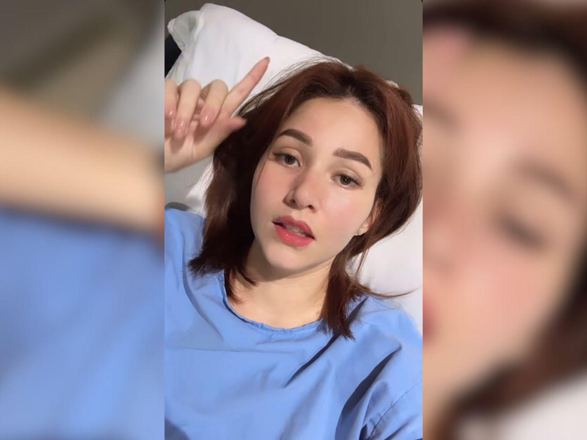 Jennifer Aplícano fue operada de emergencia