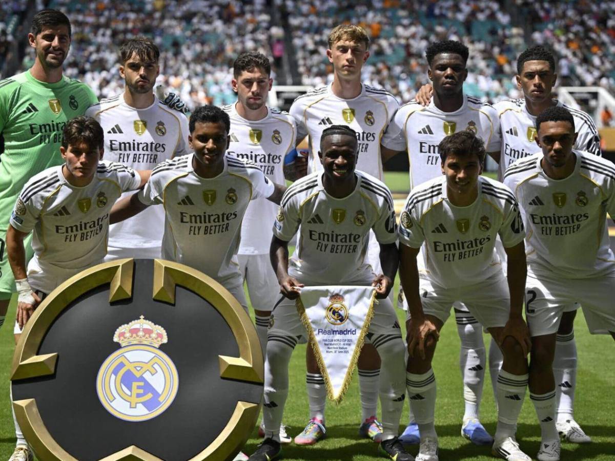 Un número legendario cambia de manos: Real Madrid presenta sus dorsales oficiales