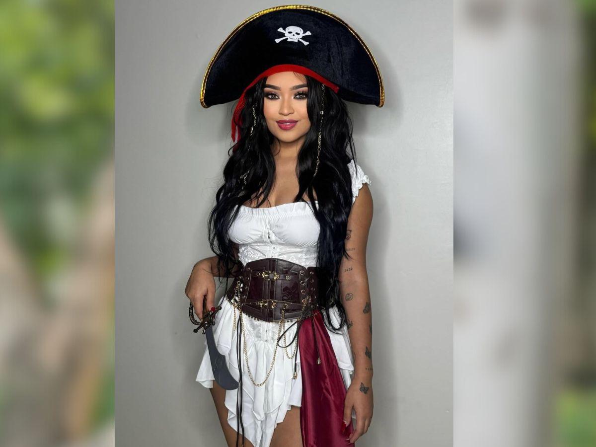 ¡La Queso se roba el show! La reina de Halloween en Honduras