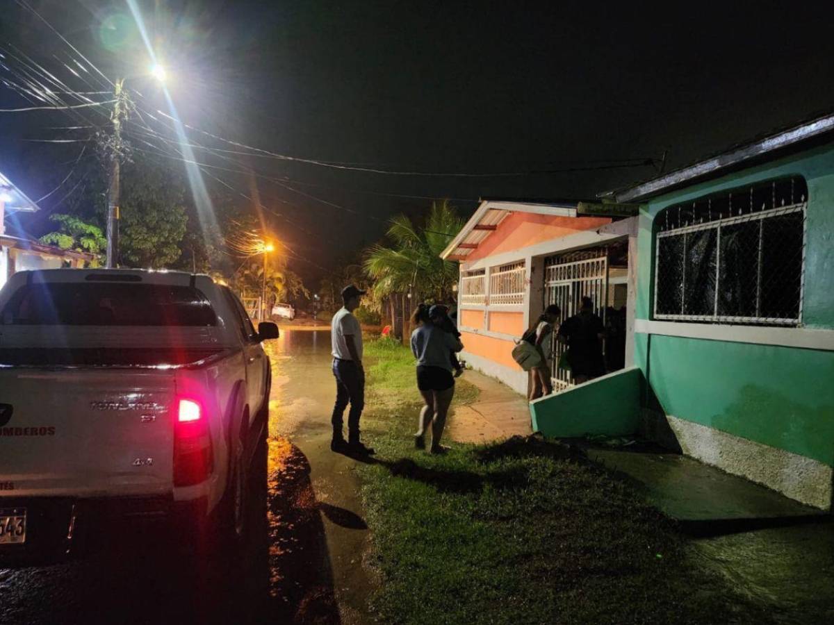 Alerta en la zona norte por lluvias; conozca sectores afectados