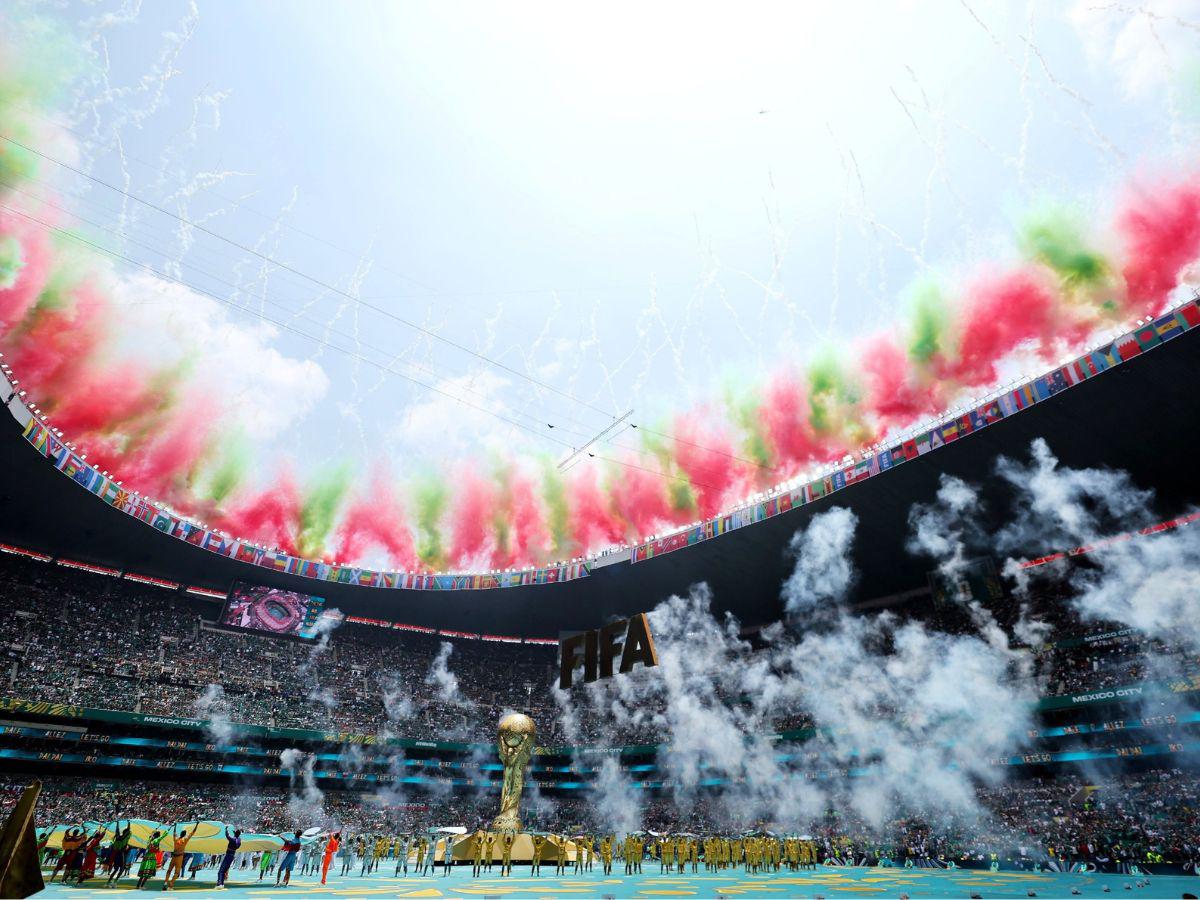 ¡Fiesta latina! Así fue el espectacular show de la inauguración del Mundial 2026