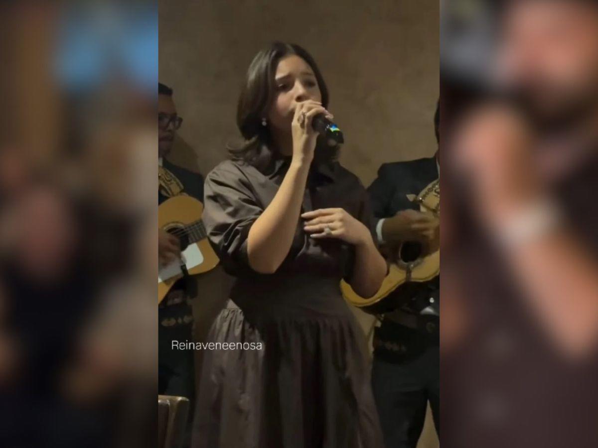 Revelan fotos que confirmarían el embarazo de Ángela Aguilar
