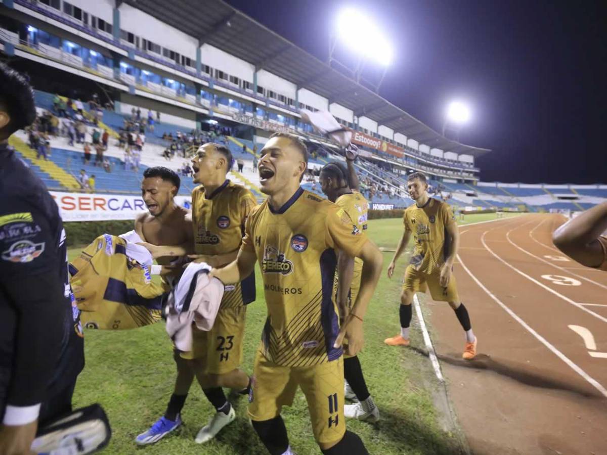 El llanto de Victoria por descender, burla en el estadio Ceibeño y Choloma festeja