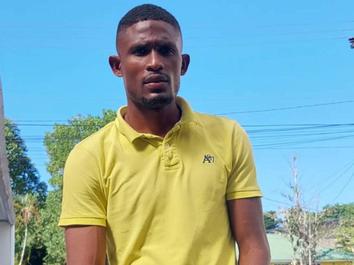 Ricardo jugó 15 minutos y murió en la cancha de La Ceiba; revelan la causa