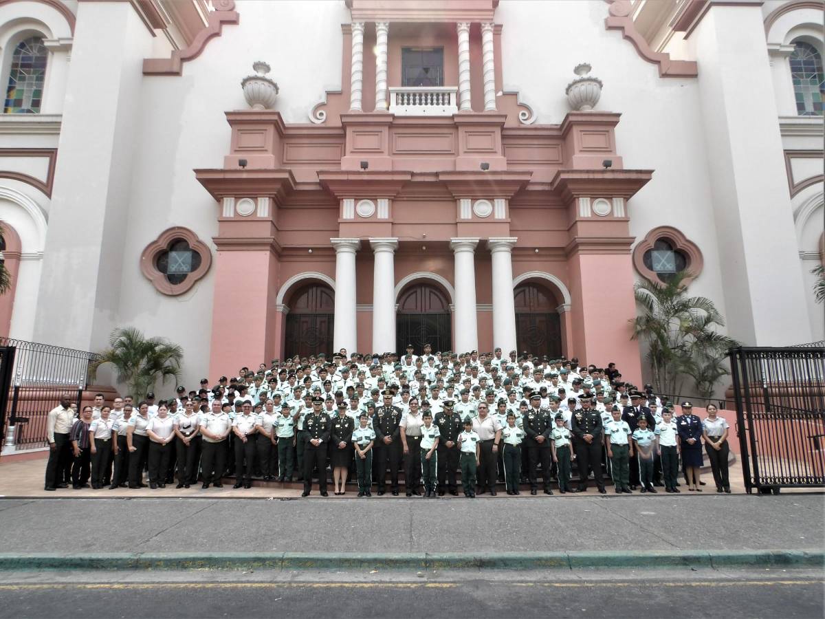 Liceo Militar de Honduras celebra cuatro décadas formando ciudadanos ejemplares