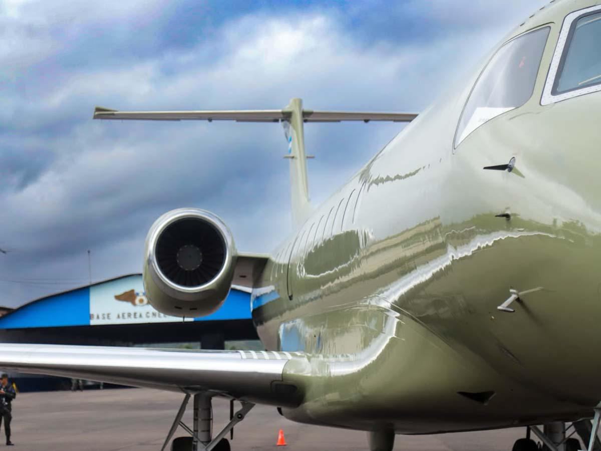 Honduras vende avión presidencial por $5.1 millones; fue comprado en $14.8 millones en 2014