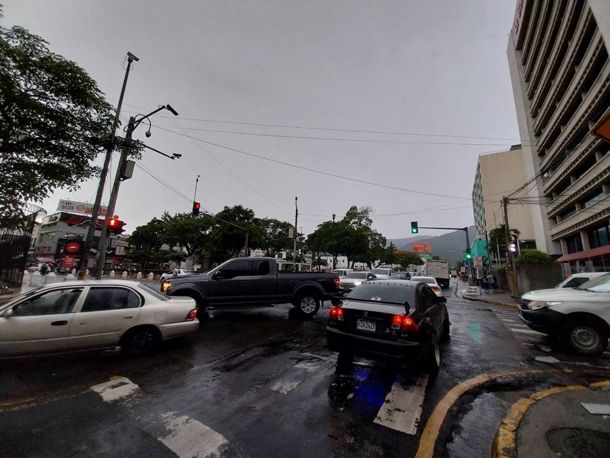 Desde este jueves se esperan intensas lluvias en Atlántida, Cortés y Yoro